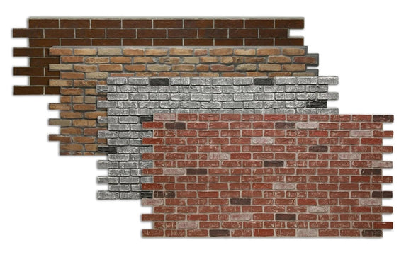 Urestone 4x8 Brick Panels: The Modern Marvel of Brick-Cladding Solutions - Fauxstonesheets