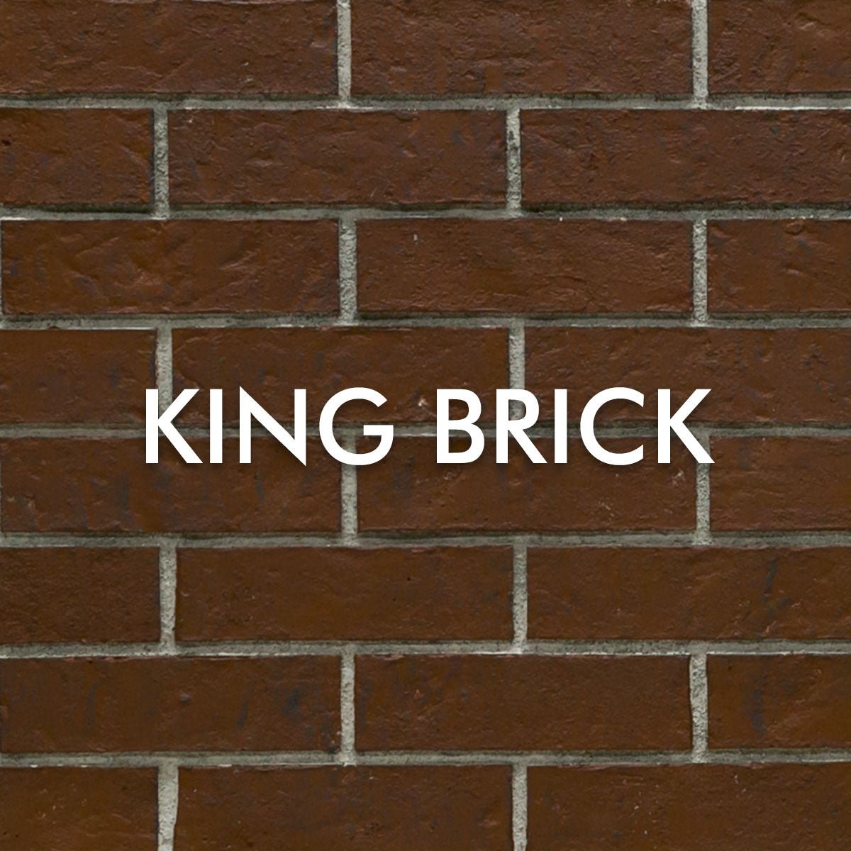 King Brick - Fauxstonesheets