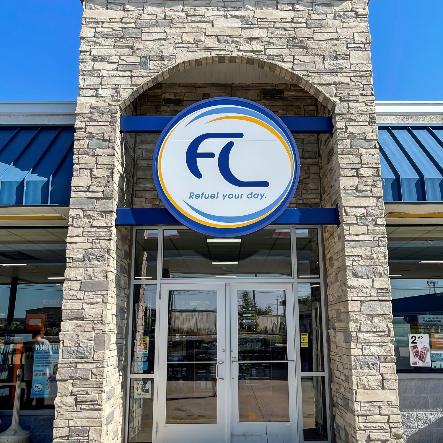 Faux Ledgestone Panels