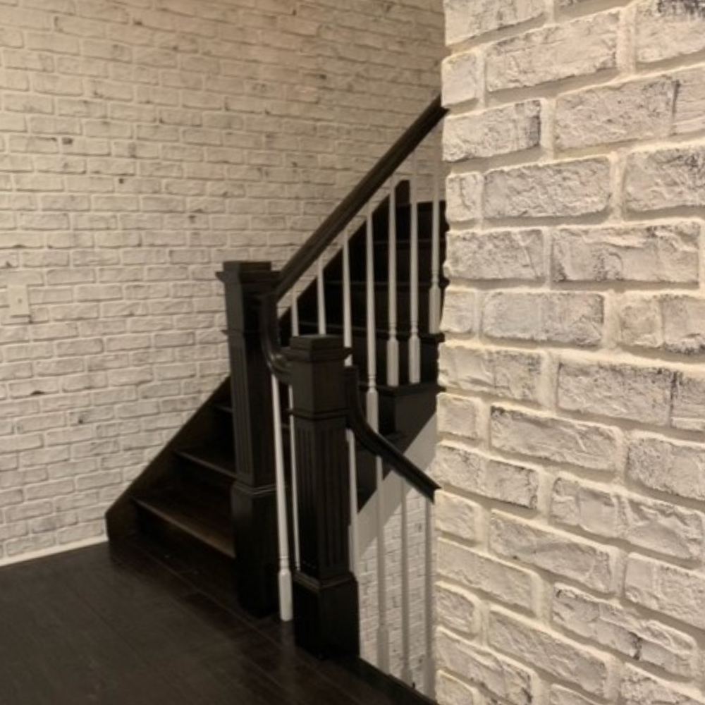 Used Brick Faux Panels