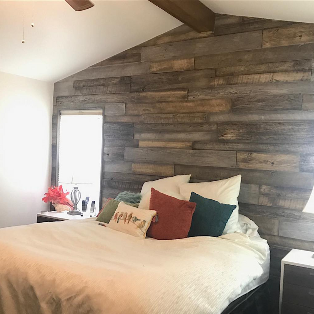 Faux Wood Panels for Walls & Siding