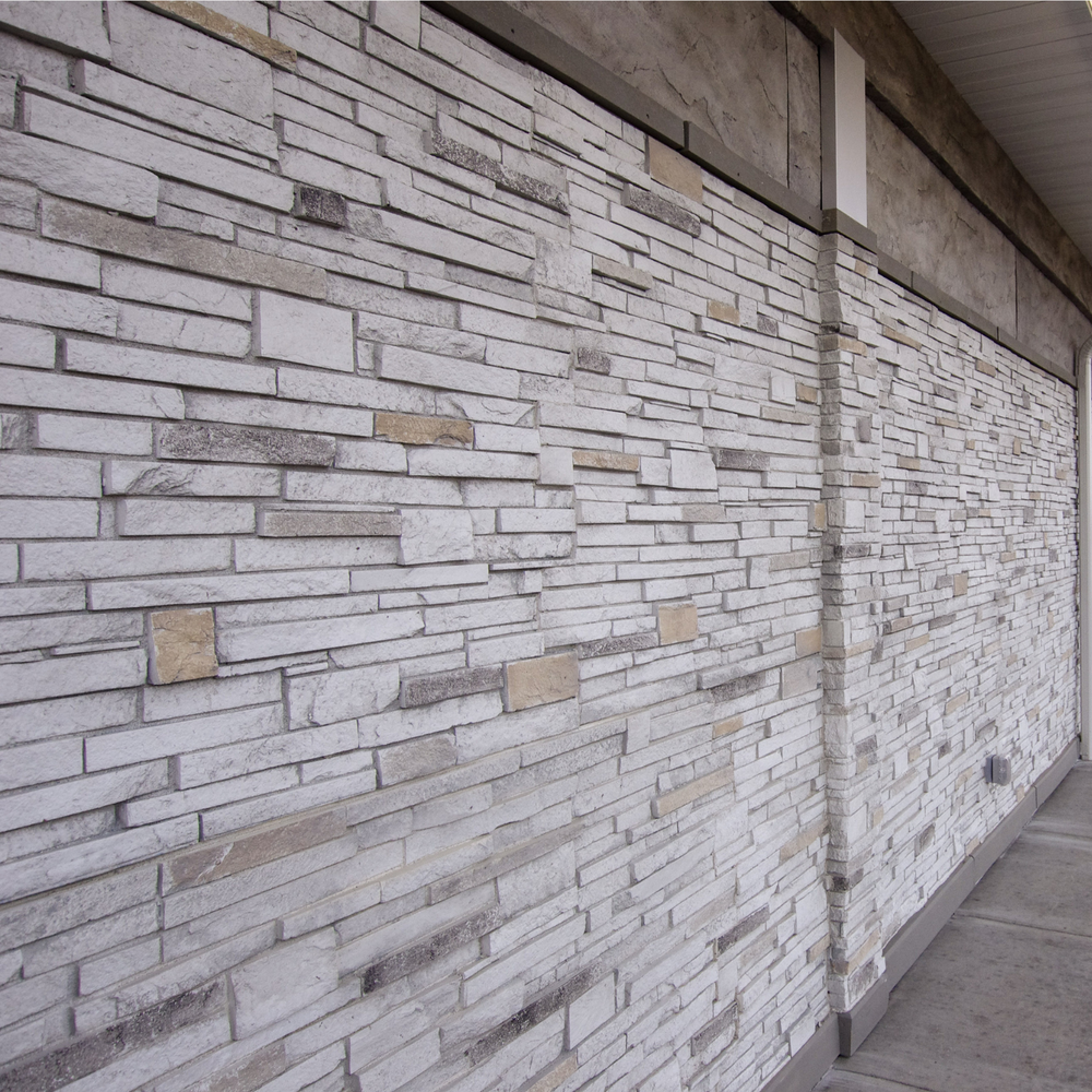 Virginia Stacked Stone Faux Panels