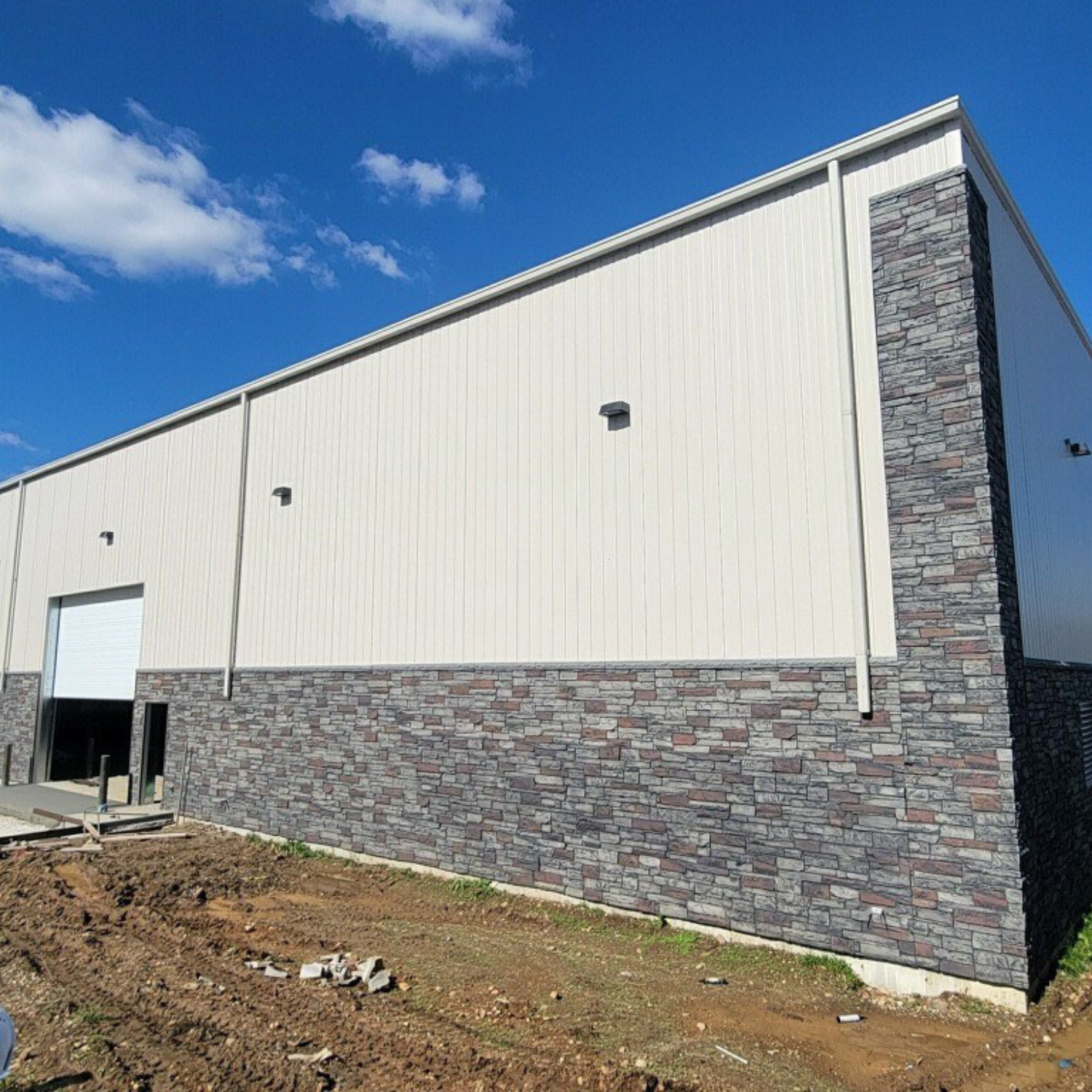 Faux Ledgestone Panels