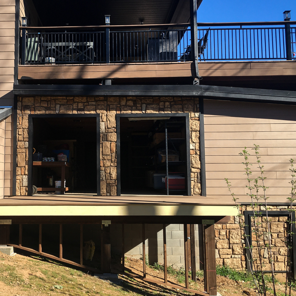 Faux Tuscany Stone Panels