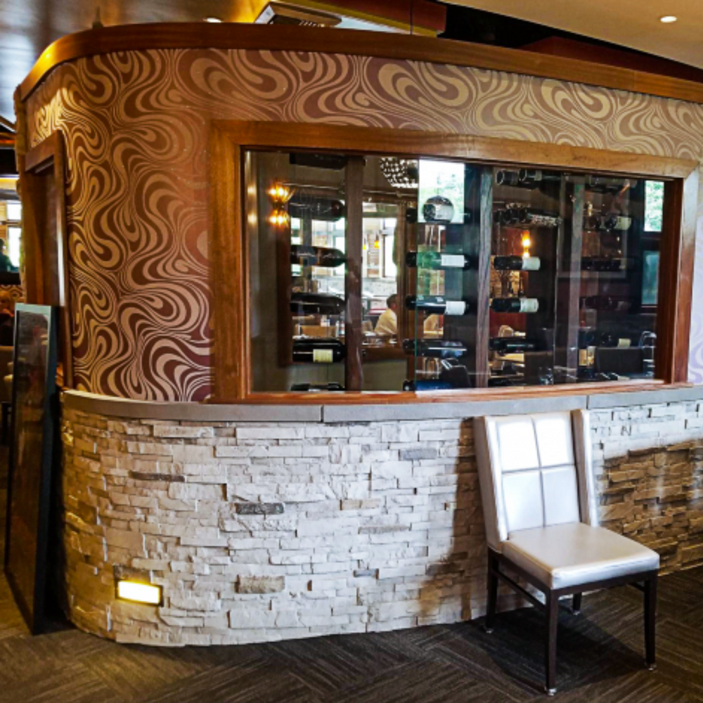 Faux Stacked Stone Panels