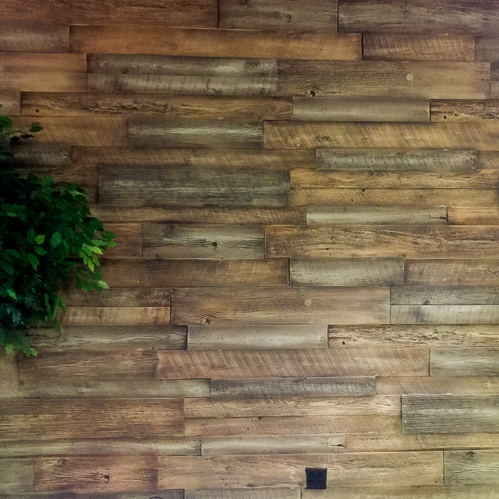 Faux Wood Panels for Walls & Siding