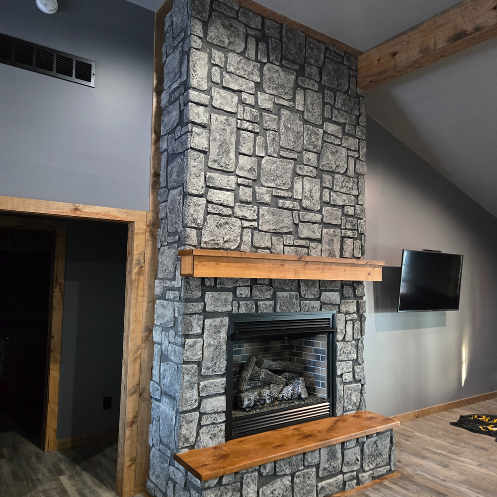 Faux Tuscany Stone Panels