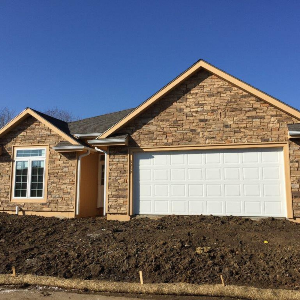 Faux Ledgestone Panels