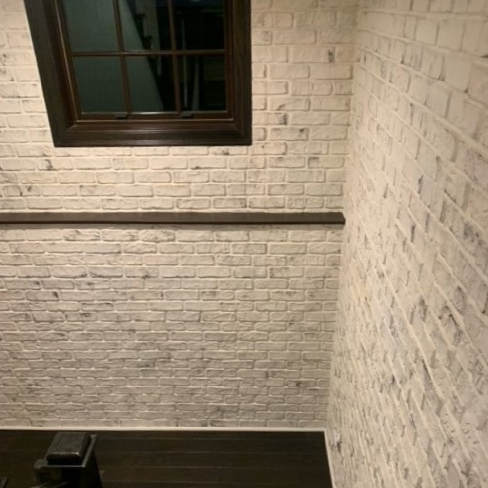 Used Brick Faux Panels