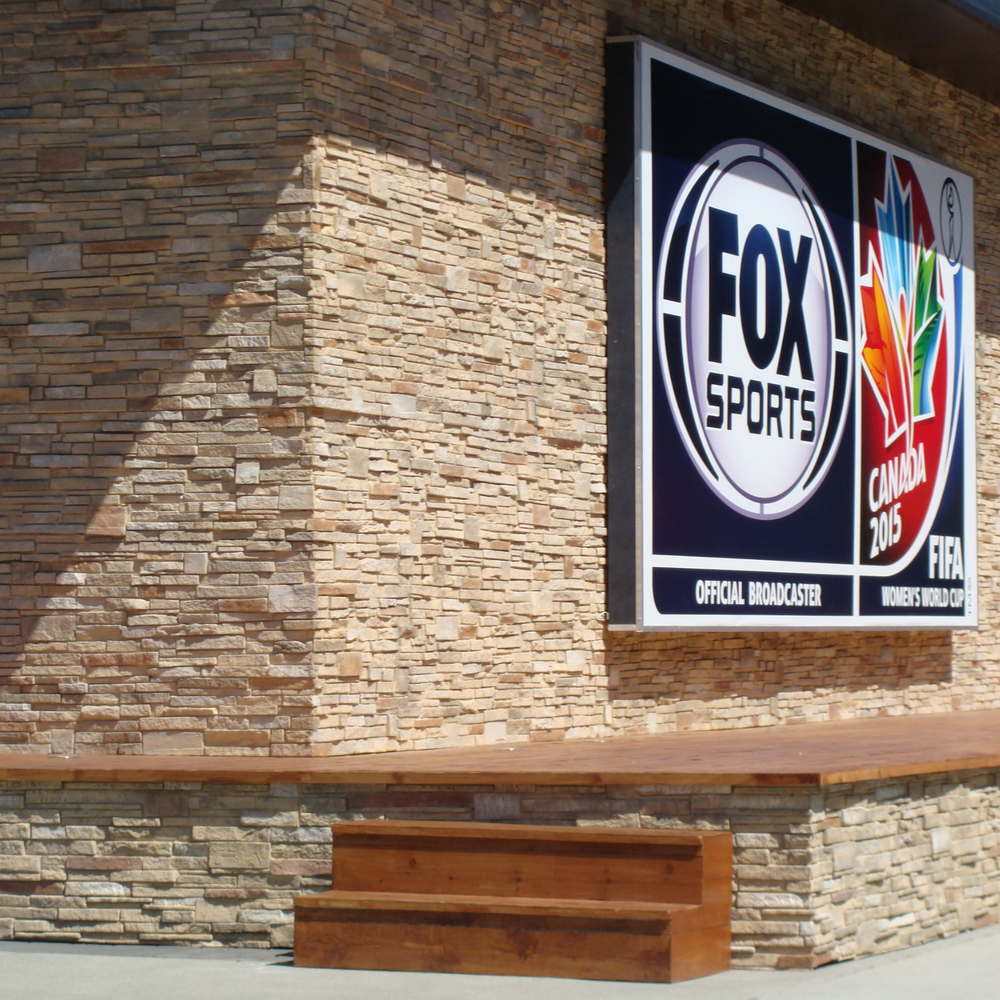 Virginia Stacked Stone Faux Panels