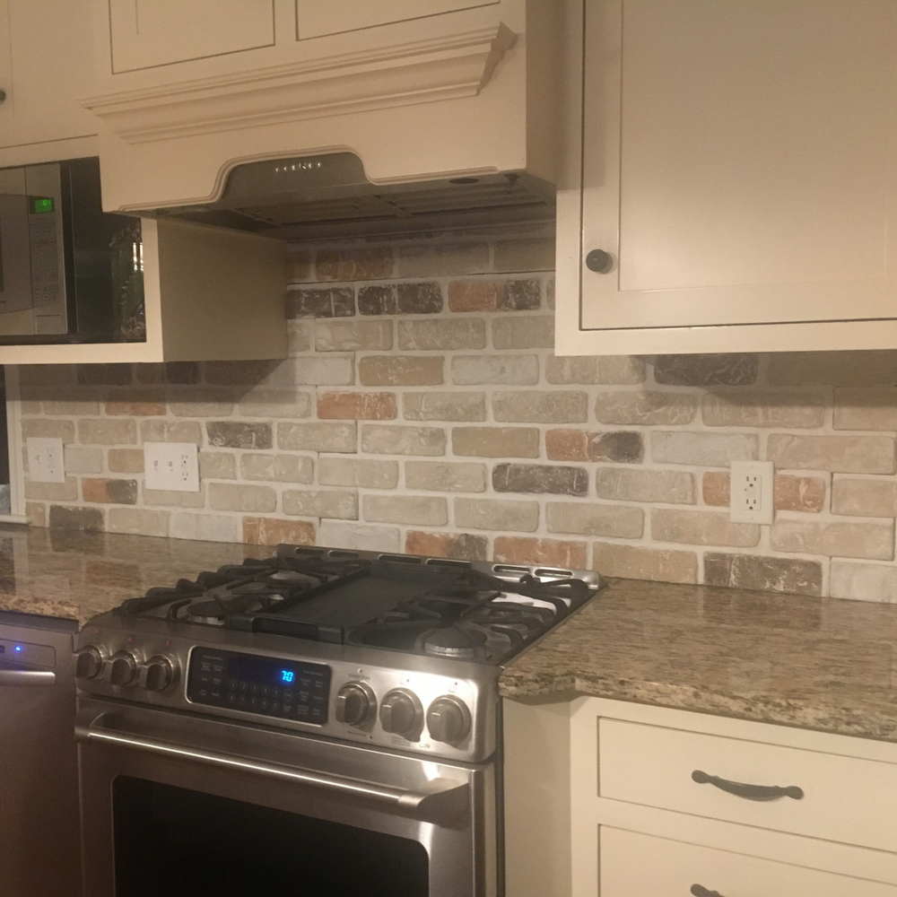 Faux Brick Wall Panels