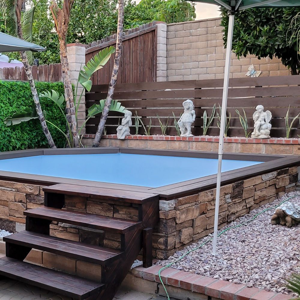 Faux Ledgestone Panels