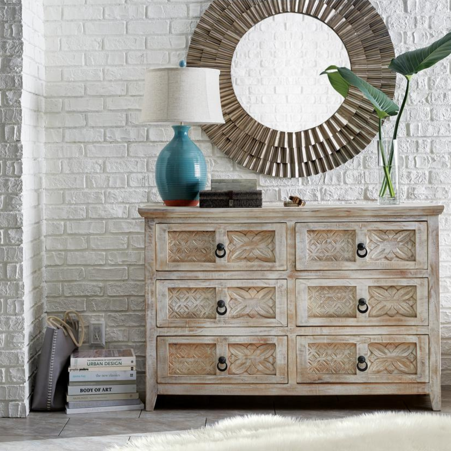 Faux Brick Wall Panels