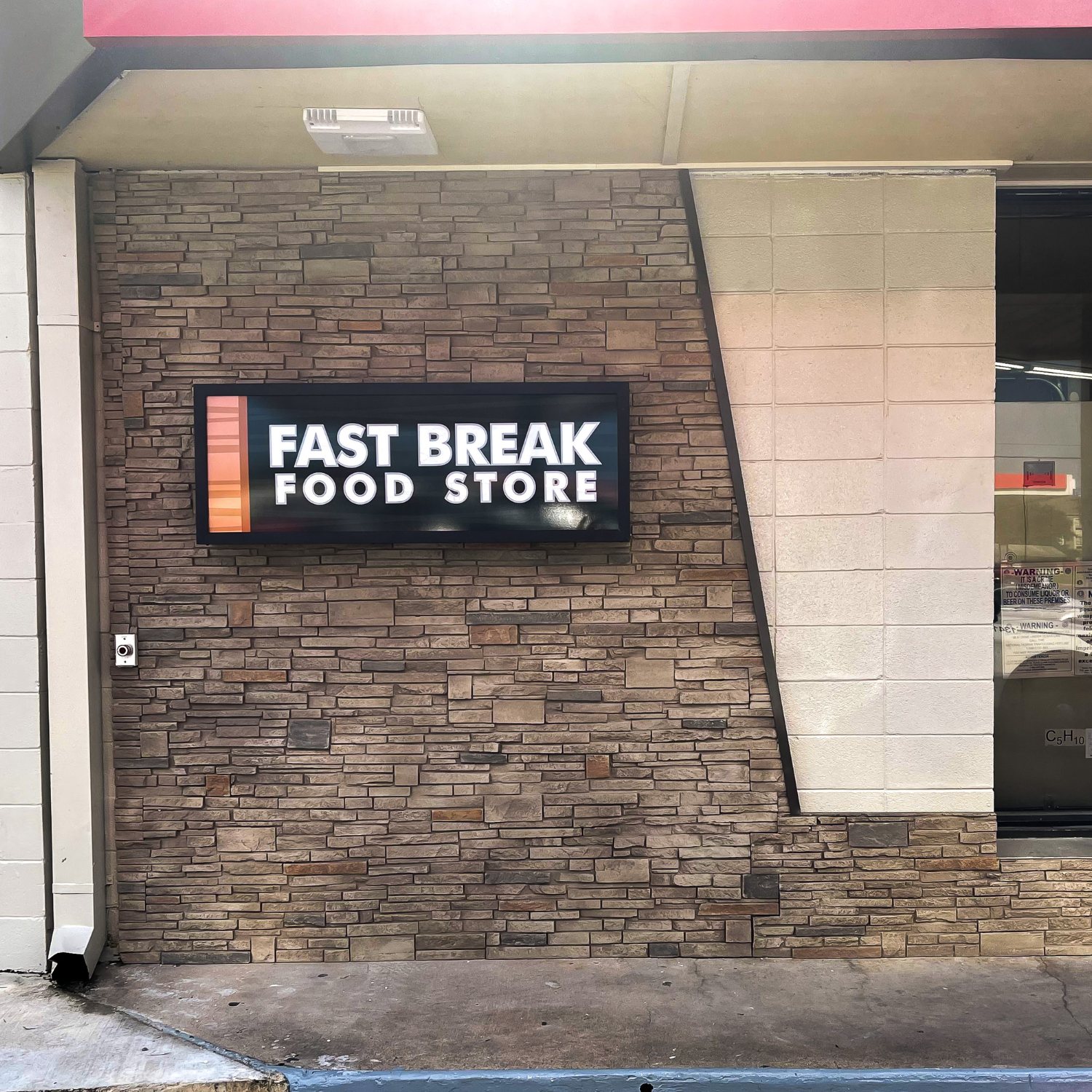 Faux Stacked Stone Panels