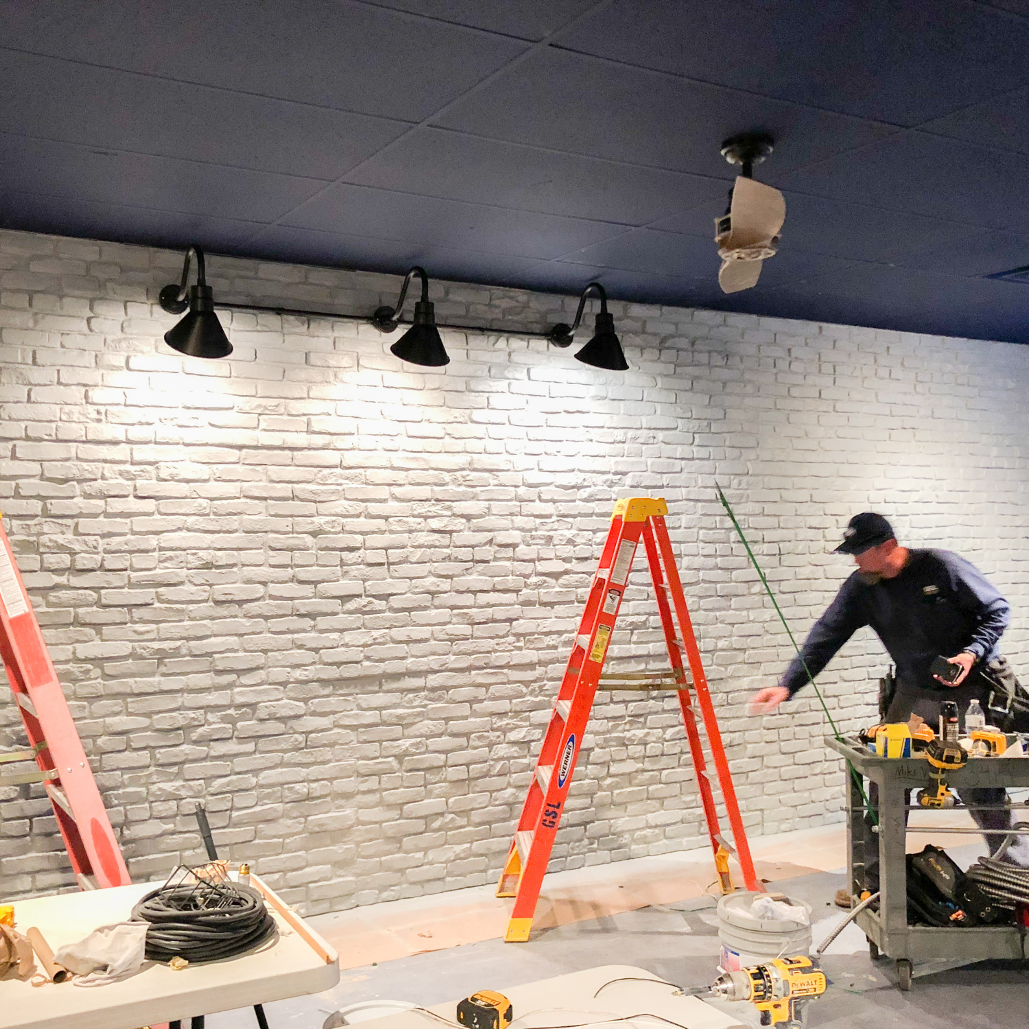 Faux Brick Wall Panels