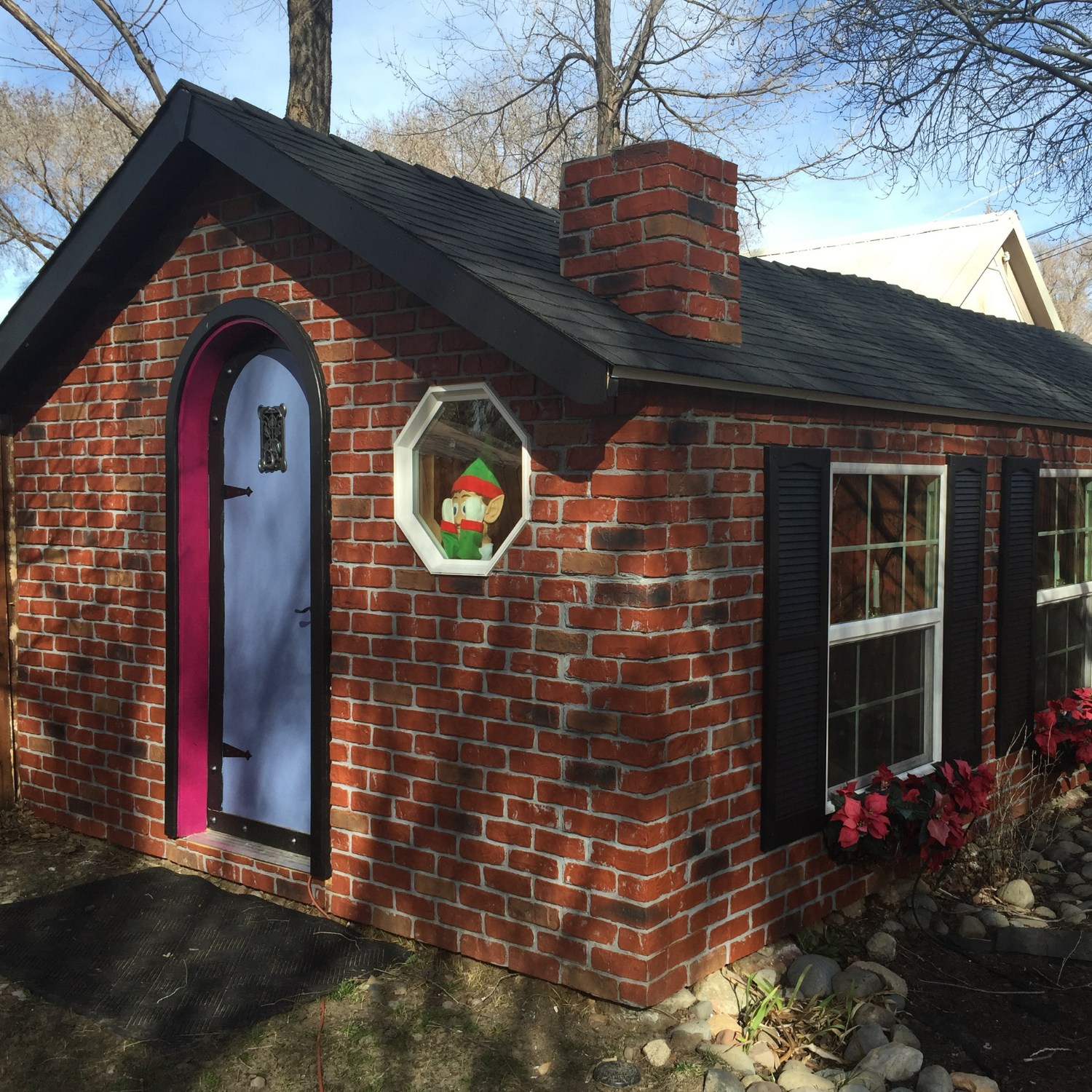 Used Brick Faux Panels