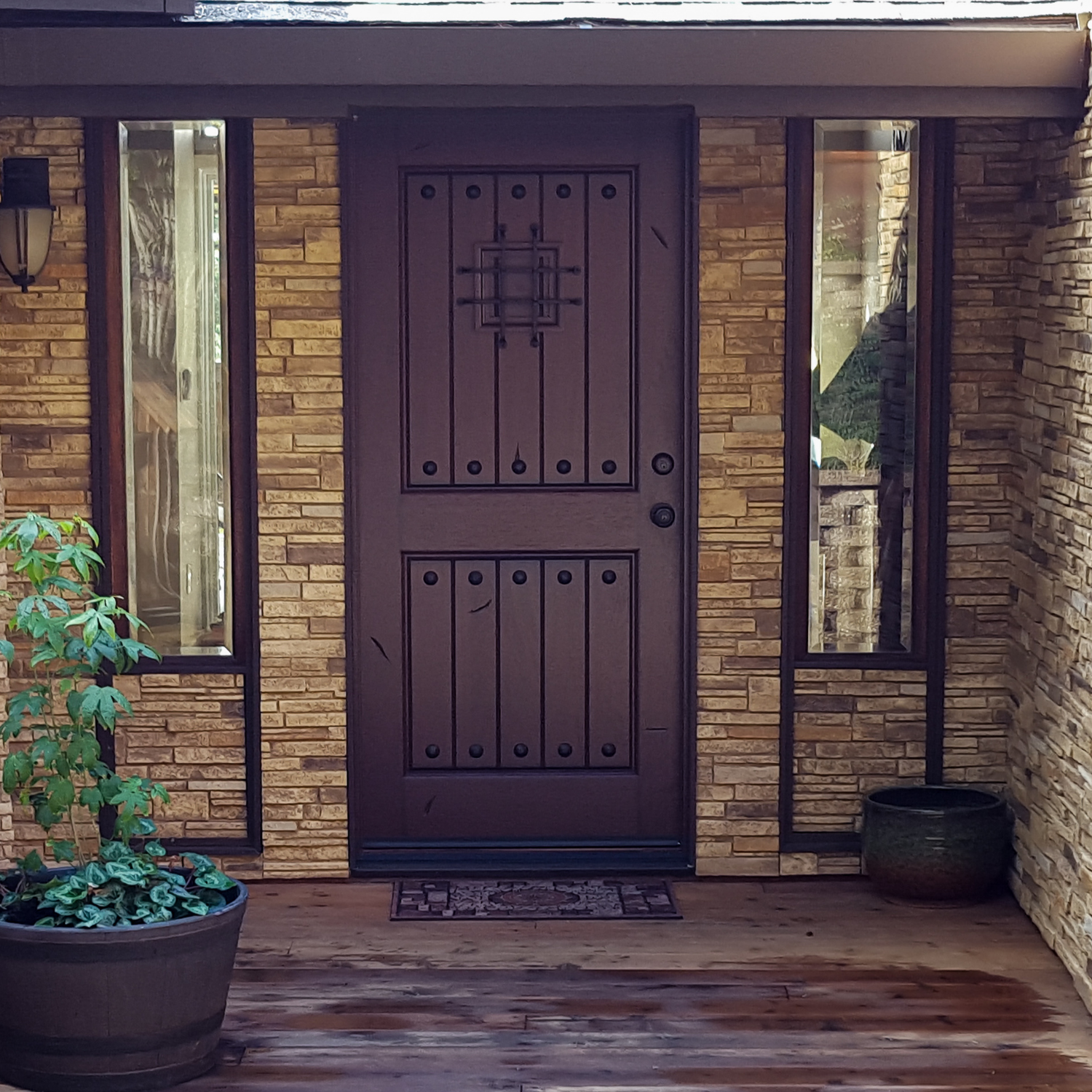 Urestone Professional Virginia Stacked Stone Corners