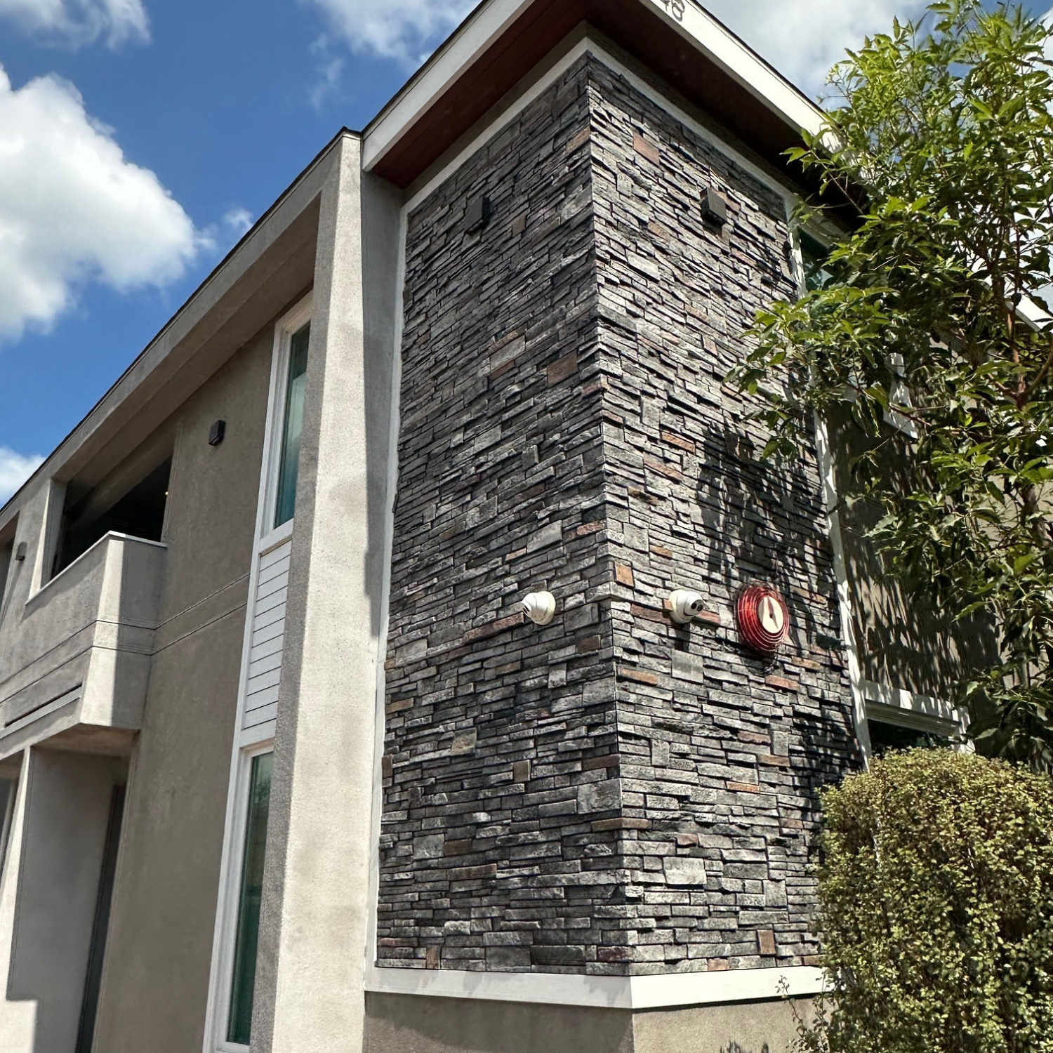 Faux Ledgestone Panels