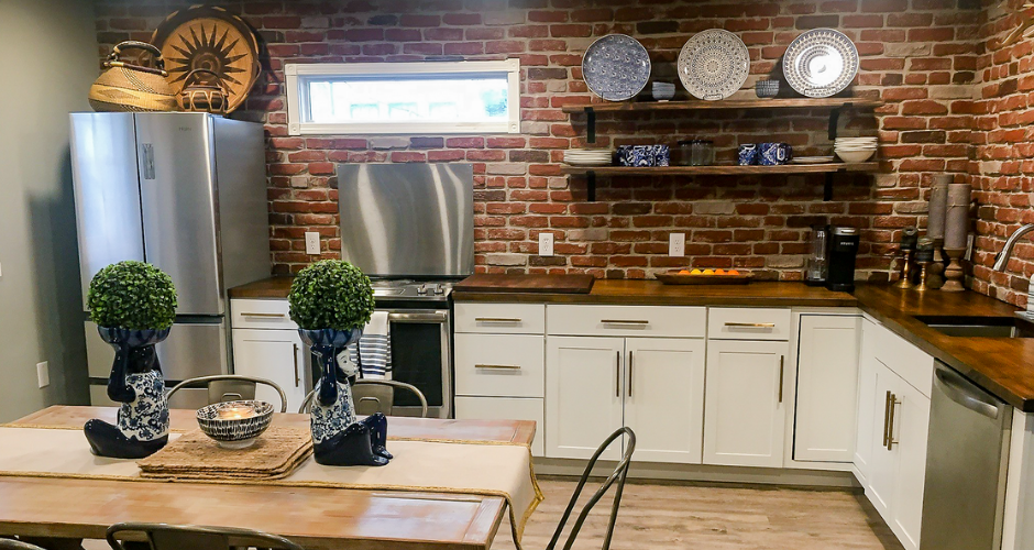 Faux Brick Wall Panels