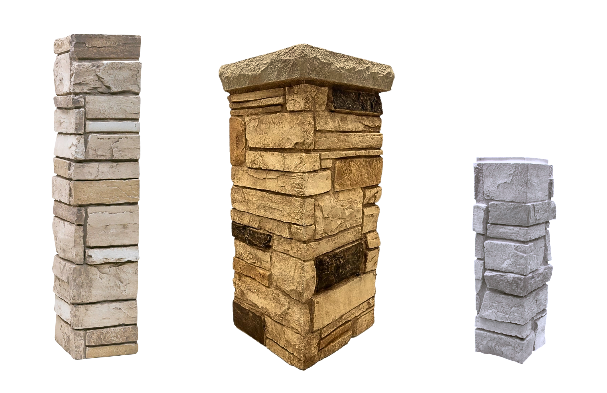 All Ledgestone Corners