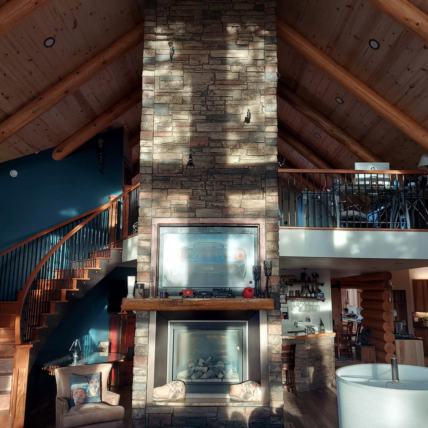 Faux Ledgestone Panels