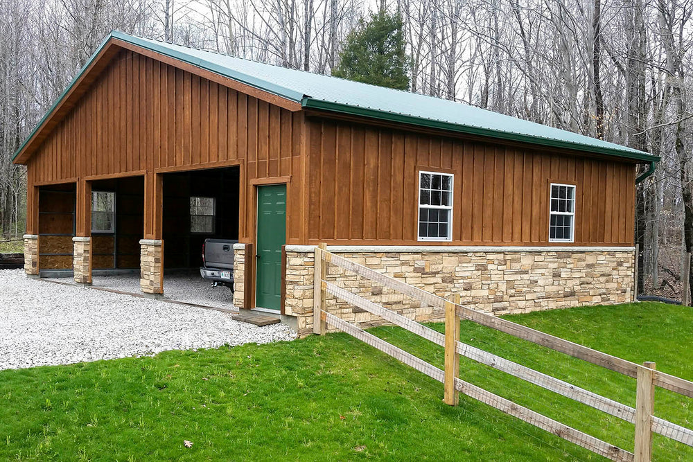Ledgestone Faux Stone Corners