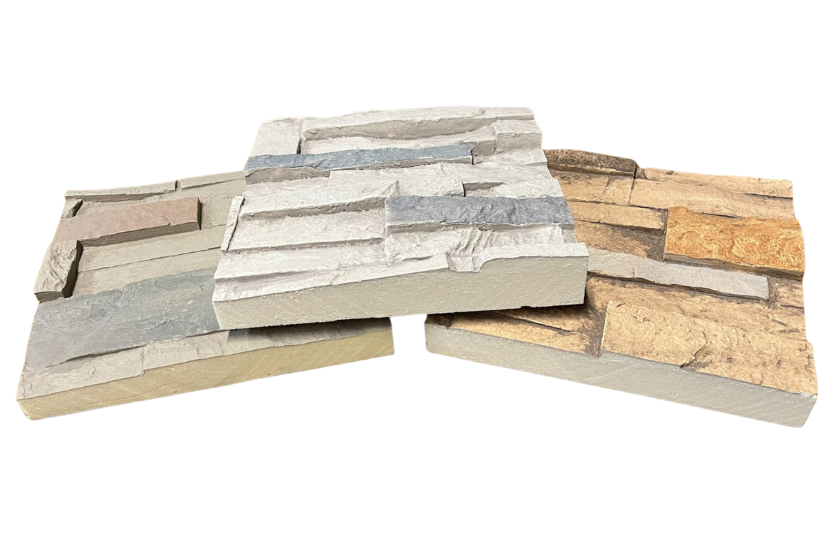 Faux Stacked Stone Panels | Realistic Stone Siding & Walls ...