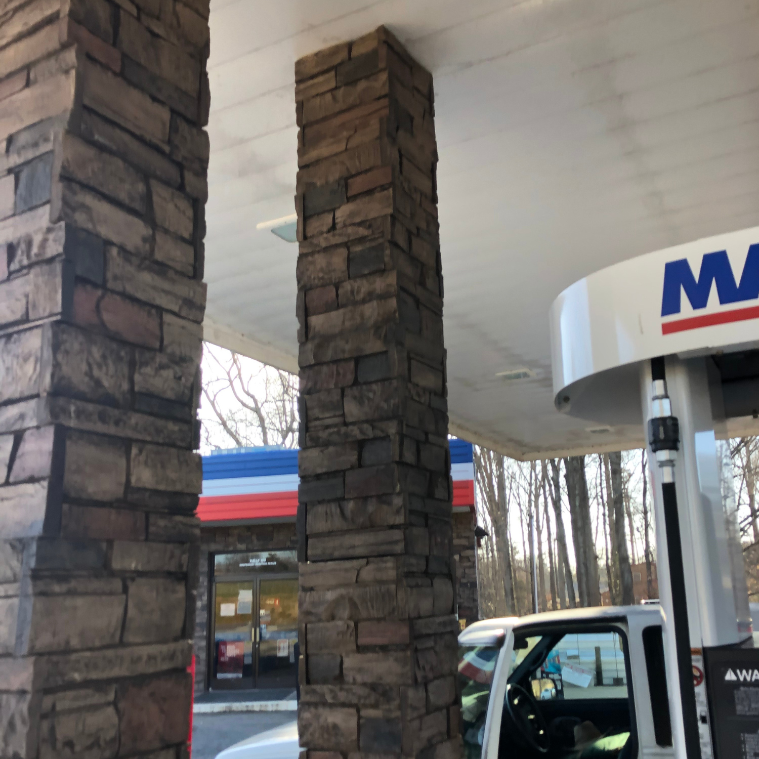 Used Brick Faux Panels
