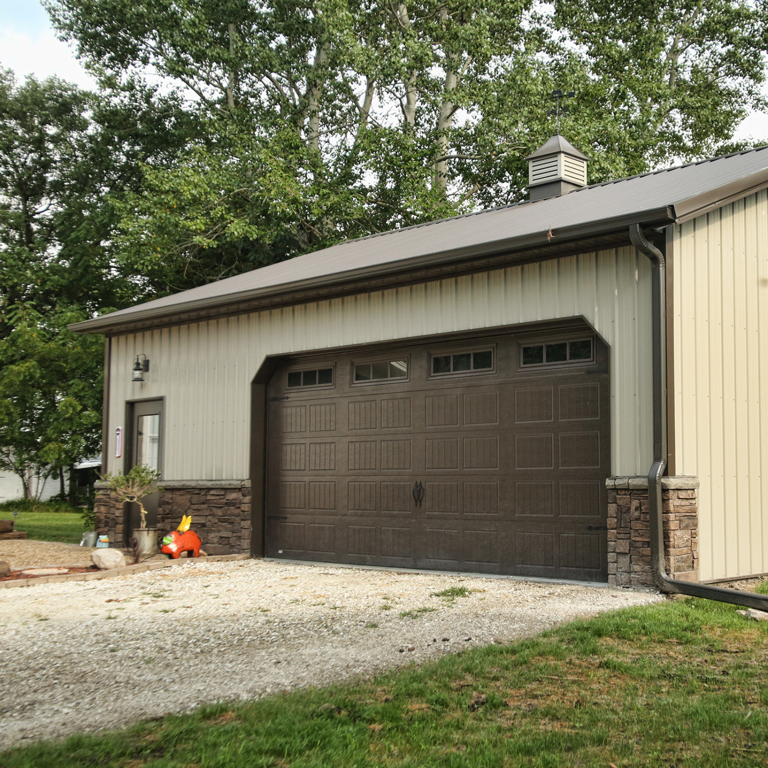 Faux Ledgestone Panels