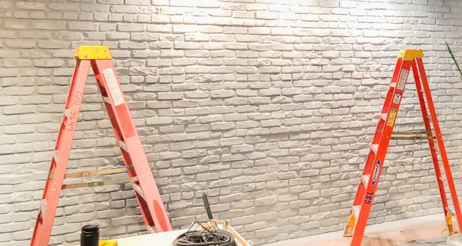 Faux Brick Wall Panels