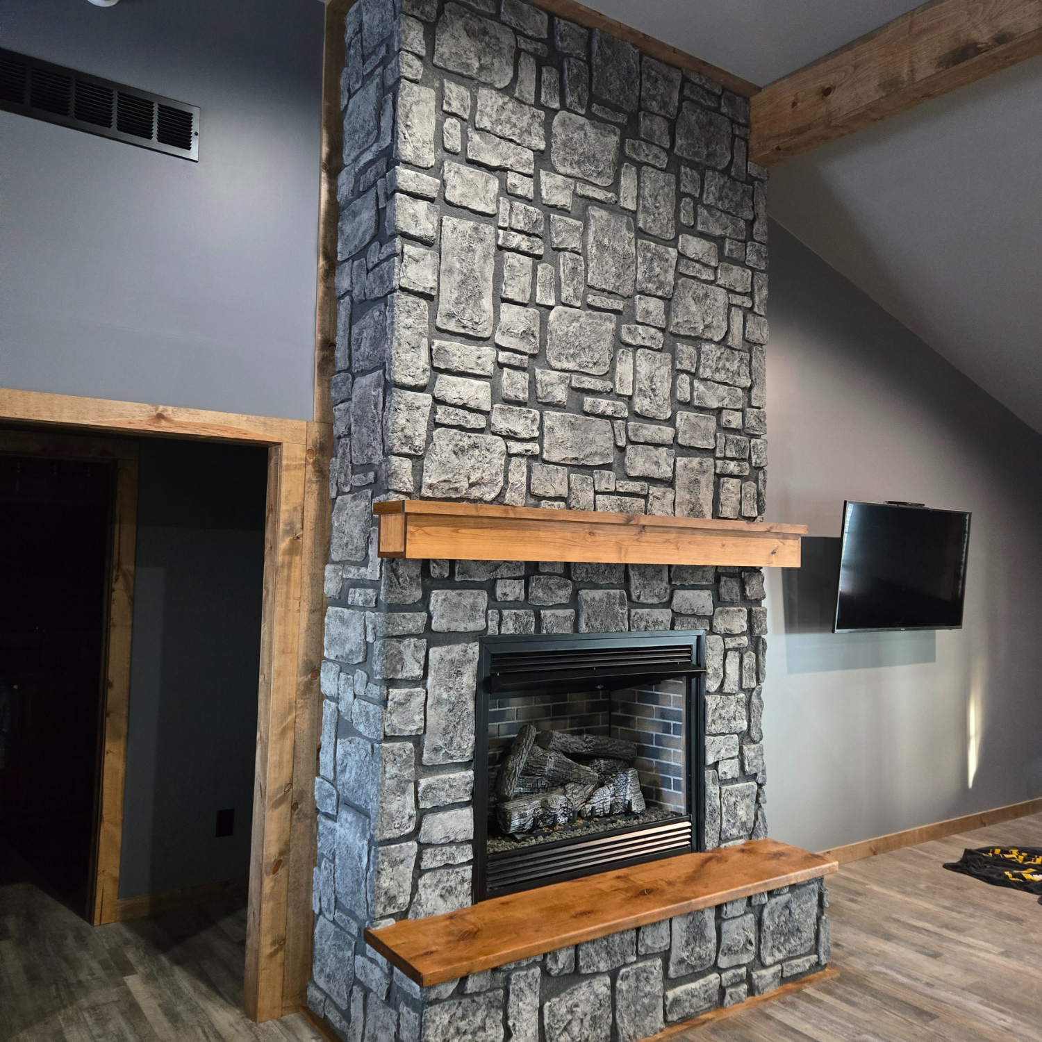 Faux Tuscany Stone Panels