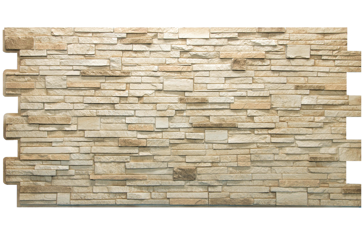 Faux Stacked Stone Panels | Realistic Stone Siding & Walls ...