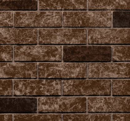 Commercial Brick Sample -- Fauxstonesheets