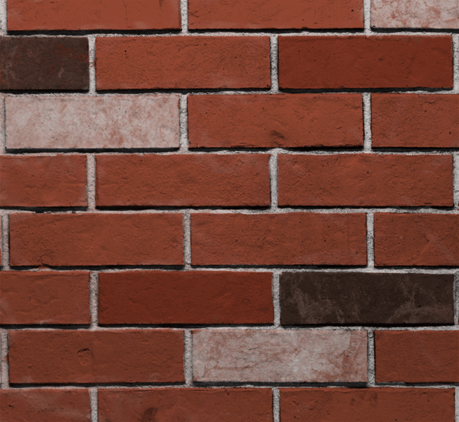 King Brick Sample -- Fauxstonesheets