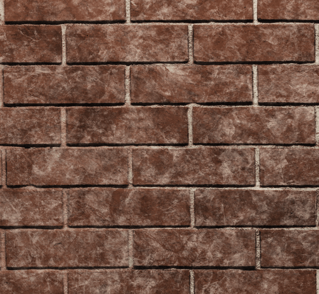 King Brick Sample -- Fauxstonesheets