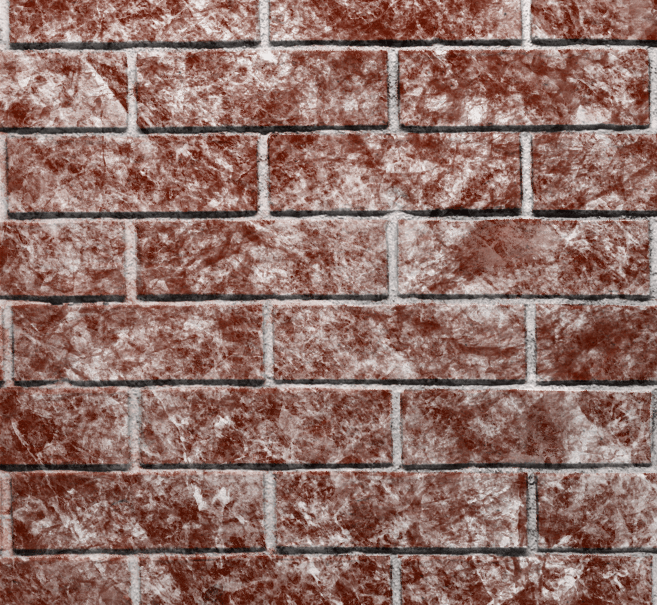 King Brick Sample -- Fauxstonesheets