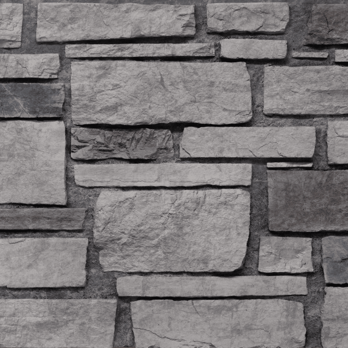 Ledgestone Column Wrap Kit | Up to 16" Wide Columns -DP2804-16-36- Fauxstonesheets