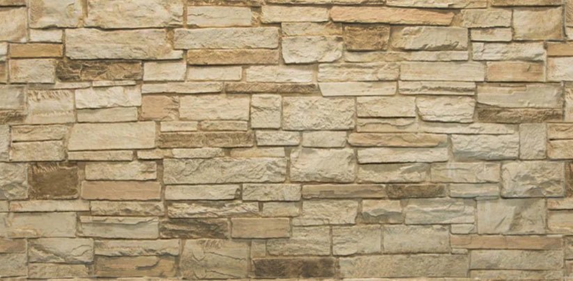 Ledgestone Keyless Corner - 7" W x 24" H UL2614 - UL2614 - Fauxstonesheets