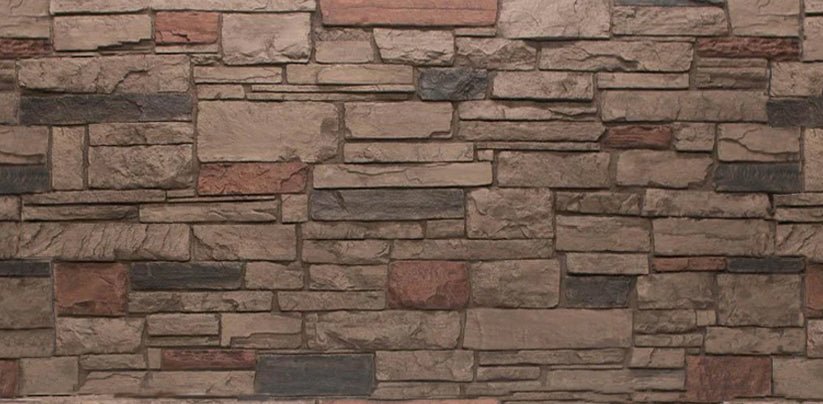 Ledgestone Keyless Corner - 7" W x 24" H UL2614 - UL2614 - Fauxstonesheets