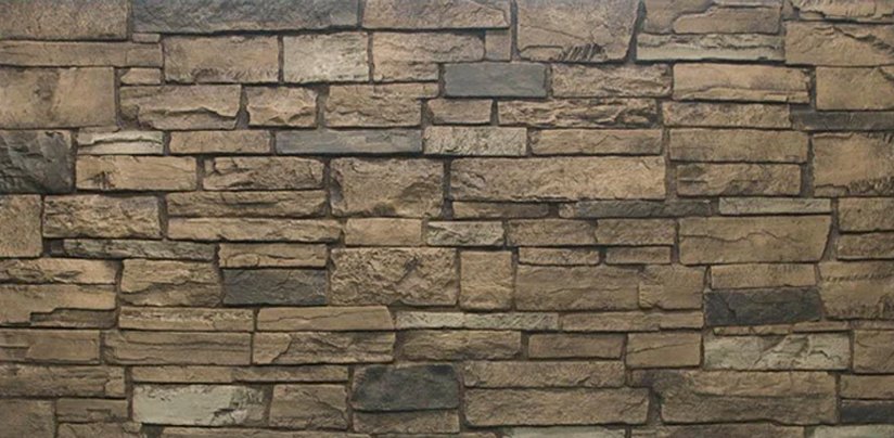 Ledgestone Keyless Corner - 7" W x 24" H UL2614 - UL2614 - Fauxstonesheets