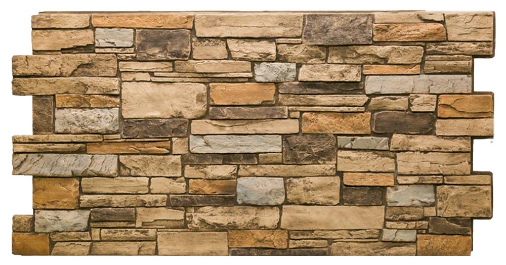 Ledgestone Keyless Corner - 7" W x 24" H UL2614 - UL2614 - Fauxstonesheets