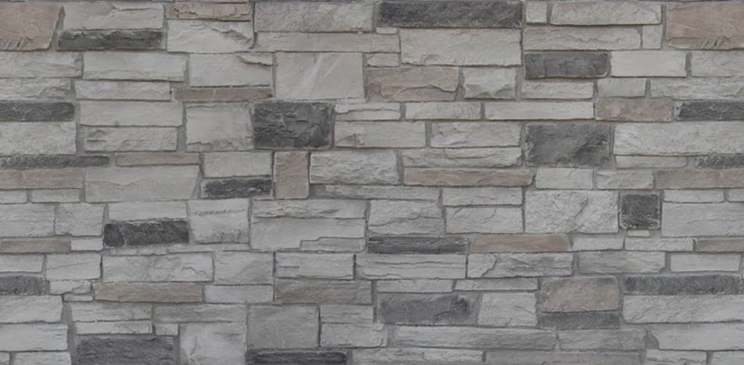 Ledgestone Keyless Corner - 7" W x 24" H UL2614 - UL2614 - Fauxstonesheets