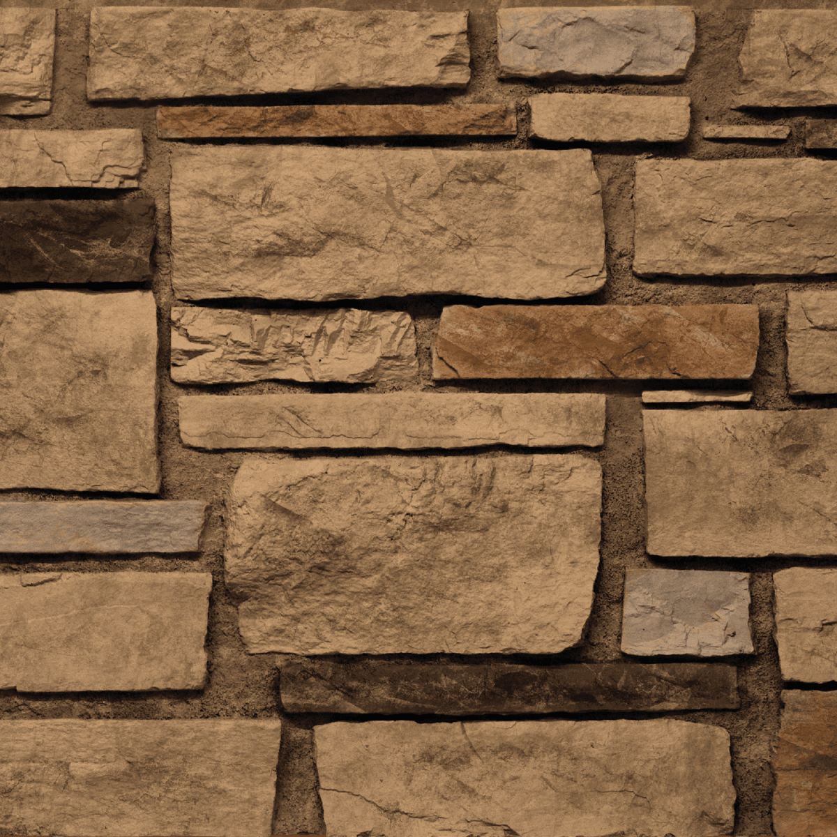 Ledgestone Keyless Corner DP2454 -DP 2454-222- Fauxstonesheets