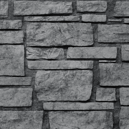 Ledgestone Sample -- Fauxstonesheets