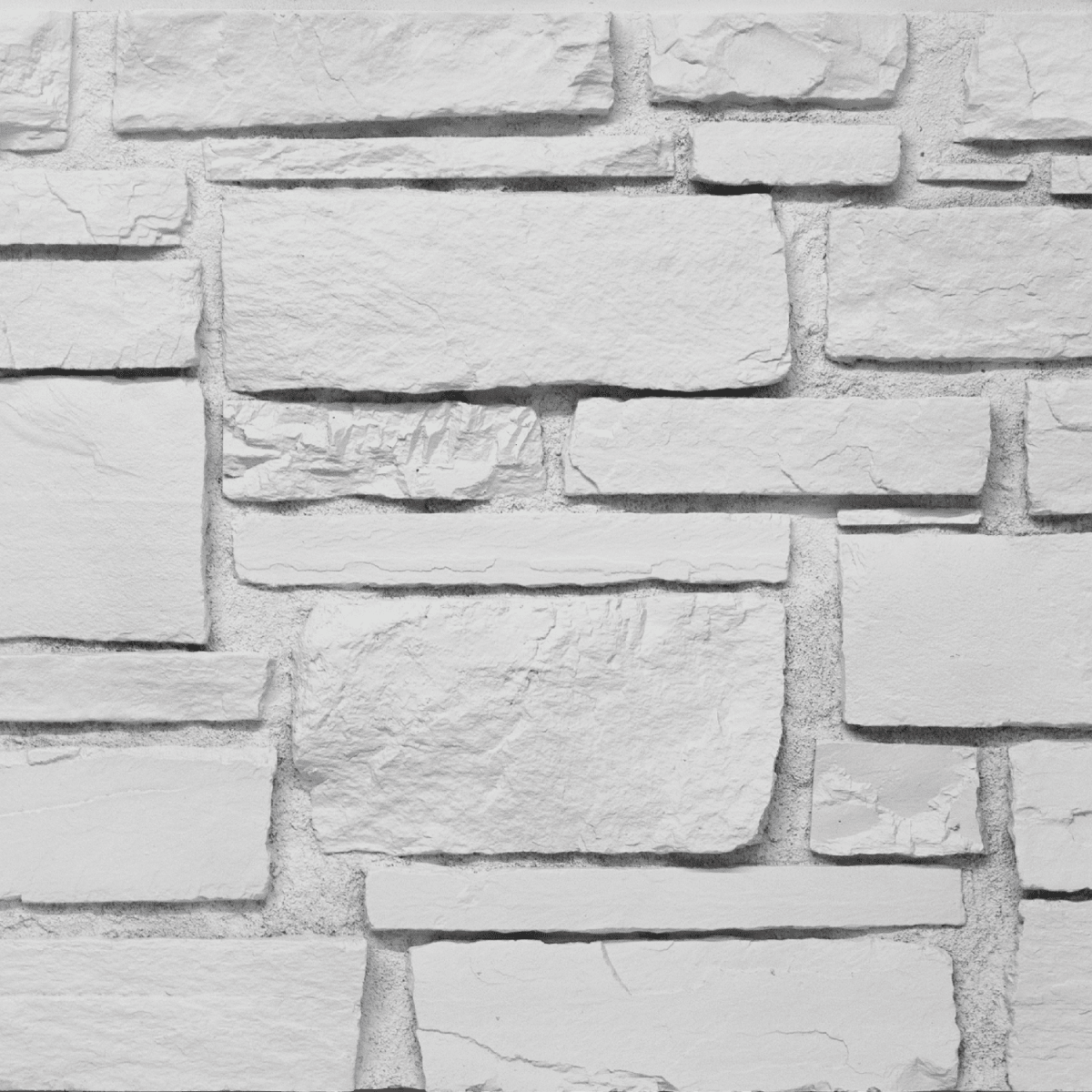 Ledgestone Sample -- Fauxstonesheets