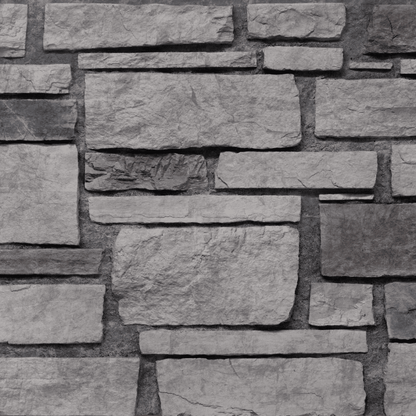 Ledgestone Wainscot Panels; 42" with Integrated Ledge | DP2730 -DP 2730-210- Fauxstonesheets