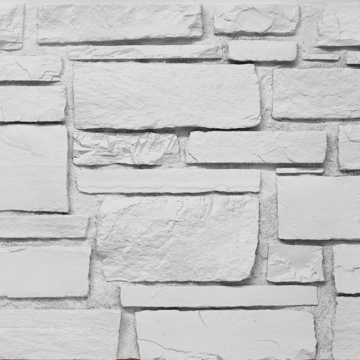 Ledgestone Keyless Corner - 7" W x 24" H  UL 2614