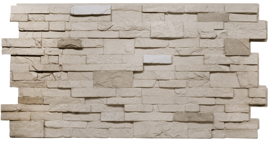 Stacked Stone Grande 2'x4' Faux Stone...