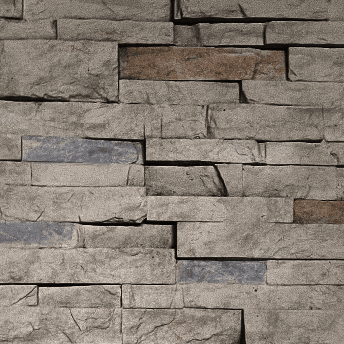 Stacked Stone Grande Sample -SMP2625- Fauxstonesheets