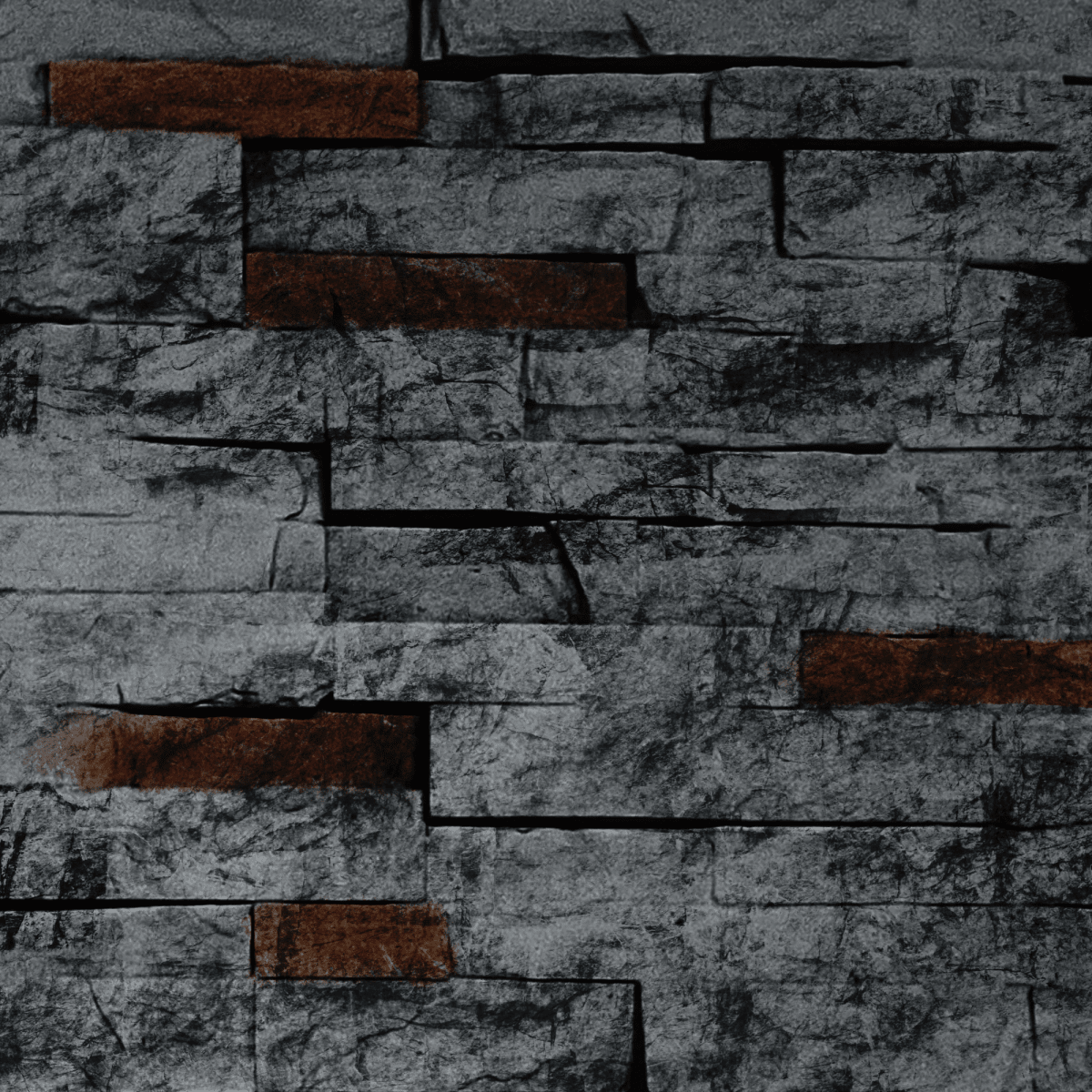 Stacked Stone Grande Sample -SMP2625- Fauxstonesheets